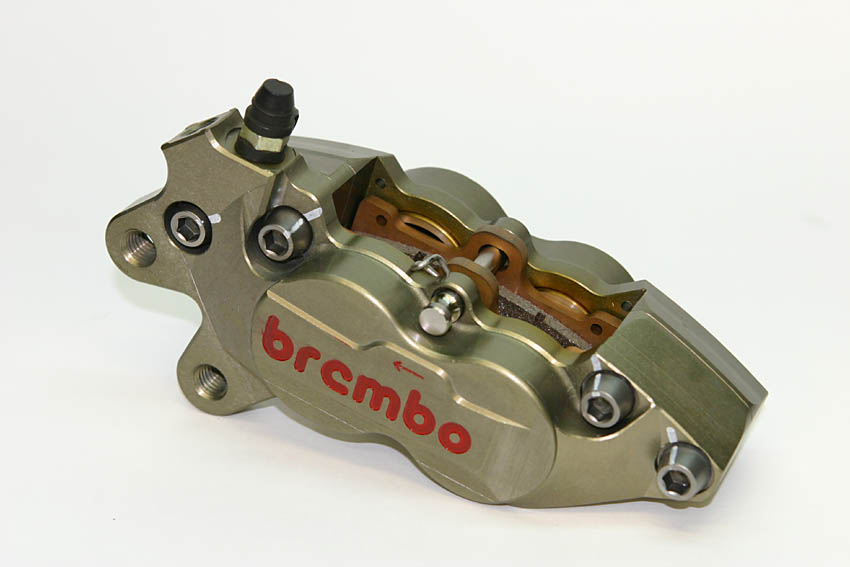 ユ*ン様 brembo キャリパー40mm サポート、ステンバンジョー 、ピン付
